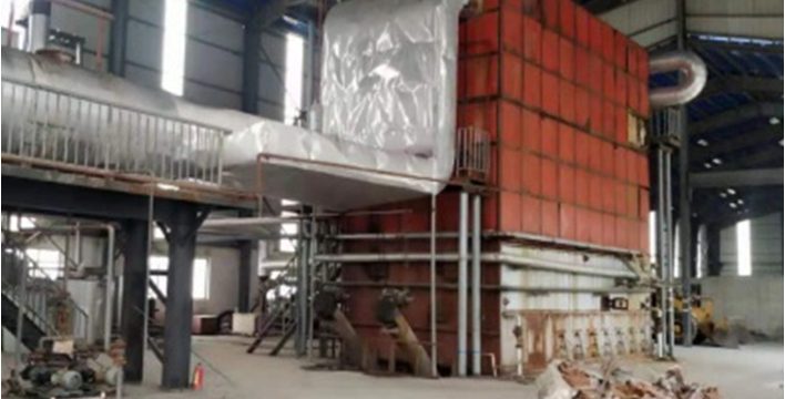广东金属制品厂5吨生物质锅炉项目