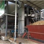 Jiangxi 6-ton feed mill boiler project